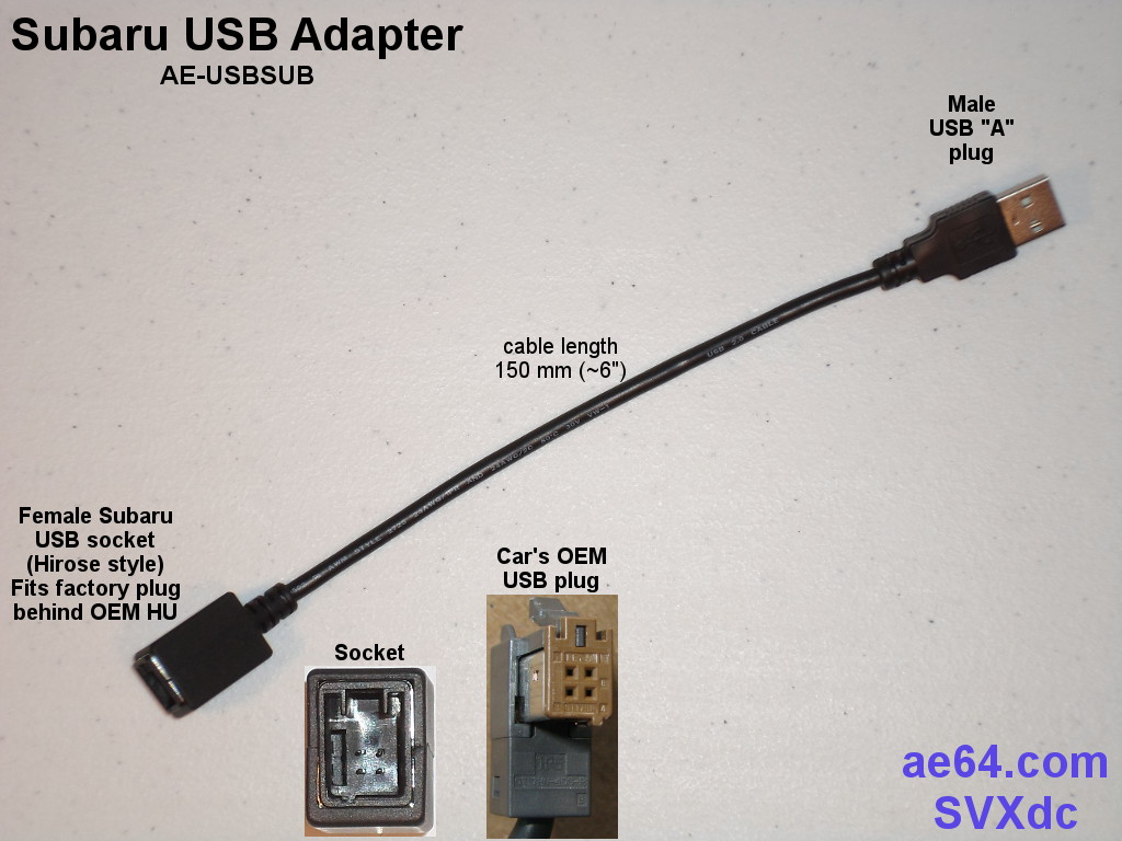 Parts Needed To Install Aftermarket Head Unit In Subaru Impreza/WRX/STI/Forester/Crosstrek w